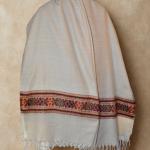 châle tissé à la main en laine de yak