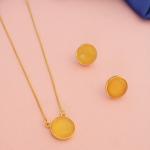 Set Collier + boucles d'oreilles