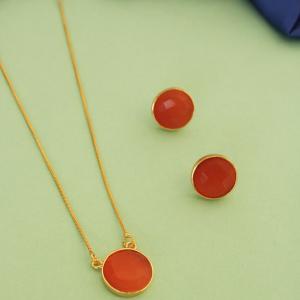 Set Collier + boucles d'oreilles