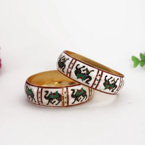 Bracelet peint à la main