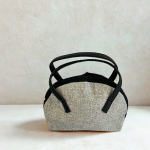 Petit sac à main fleuri – idéal pour clés et portefeuille