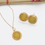 Set Collier + boucles d'oreilles