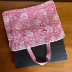 Housse d’ordinateur motif fleurs – Pochette fine, idéale pour transporter votre laptop dans un sac en toute sécurité