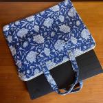 Pochette d'ordinateur 15 pouces design fleurs