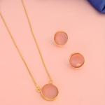 Set Collier + boucles d'oreilles