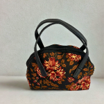 Petit sac à main fleuri – idéal pour clés et portefeuille