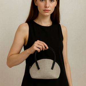 Petit sac à main fleuri – idéal pour clés et portefeuille