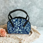 Petit sac à main fleuri – idéal pour clés et portefeuille