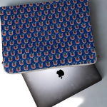 Pochette d'ordinateur 15 pouces design fleurs