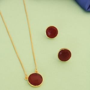 Set Collier + boucles d'oreilles
