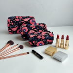 Kit 3 Trousses Sac Protection Pochettes Cosmétiques.