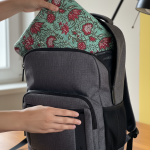 Pochette d'ordinateur 15 pouces design fleurs