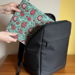 Pochette d'ordinateur 15 pouces design fleurs