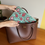 Pochette d'ordinateur 15 pouces design fleurs