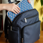 Pochette Ordinateur 15 Pouces originale design fleurs