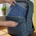 Pochette Ordinateur 15 Pouces originale design fleurs