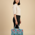 Housse d’ordinateur motif fleurs – Pochette fine, idéale pour transporter votre laptop dans un sac en toute sécurité