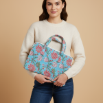 Housse d’ordinateur motif fleurs – Pochette fine, idéale pour transporter votre laptop dans un sac en toute sécurité
