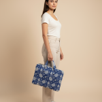 Pochette d'ordinateur 15 pouces design fleurs