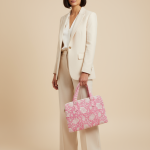 Housse d’ordinateur motif fleurs – Pochette fine, idéale pour transporter votre laptop dans un sac en toute sécurité