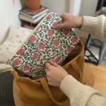 Pochette Ordinateur 13 Pouces originales design fleurs