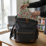 Pochette Ordinateur 13 Pouces originales design fleurs