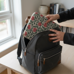 Pochette Ordinateur 13 Pouces originales design fleurs