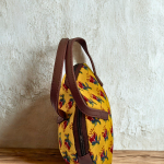 Petit sac à main fleuri – idéal pour clés et portefeuille