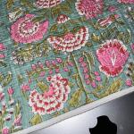 Pochette d'ordinateur 13 pouces design fleurs