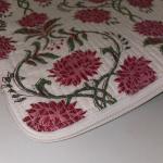 Pochette ordinateur 13 pouces – Design fleurs