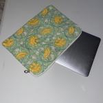 Pochette d'ordinateur 13 pouces design fleurs
