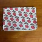 Housse d’ordinateur motif fleurs – Pochette fine, idéale pour transporter votre laptop dans un sac en toute sécurité