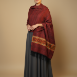 châle tissé à la main en laine de yak