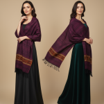 châle tissé à la main en laine de yak