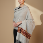 châle tissé à la main en laine de yak