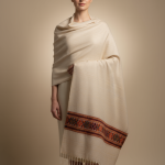 châle tissé à la main en laine de yak