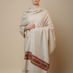 châle tissé à la main en laine de yak