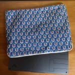 Pochette Ordinateur 15 Pouces originale design fleurs