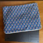 Pochette Ordinateur 15 Pouces originale design fleurs